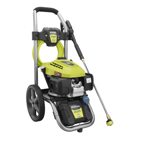 (1) RY803023 - 3100 PSI 2.3 GPM Cold Water Gas Pressure Washer