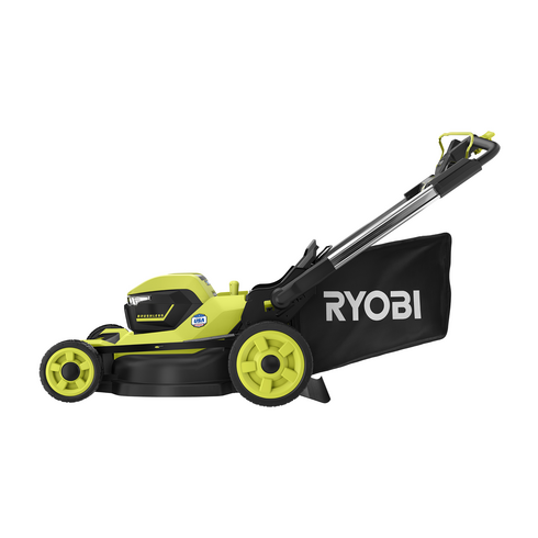 (1) RY401012 - 40V HP BRUSHLESS 21" SELF-PROPELLED AWD MULTI-BLADE MOWER