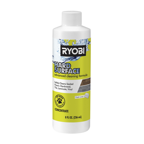 (1) 8 oz. RYOBI Hard Surface Advanced Cleaning Formula