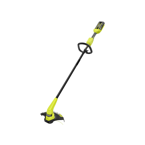 (1) RY402013 - 40V 12" String Trimmer, Front Handle and Grass Deflector