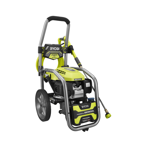 (1) RY803325 - 3300 PSI 2.5 GPM COLD WATER GAS PRESSURE WASHER