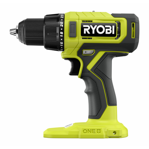 (1) 18V ONE+ 1/2" Drill/Driver with Screwdriver Bit 