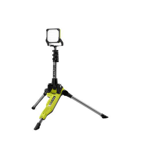 (1) P782 - 18V ONE+ HYBRID LED TRIPOD STAND LIGHT