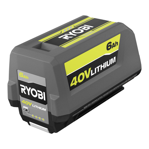 (2) OP40605 - 40V 6AH LITHIUM BATTERIES