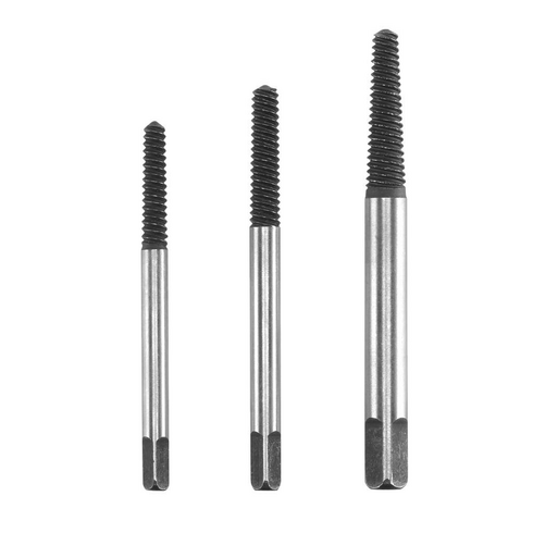 (1) A96302 - 3 PC. SPIRAL SCREW EXTRACTOR SET