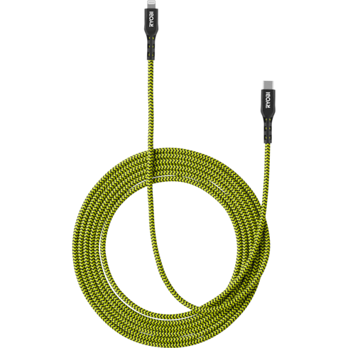(1) AC0i10USBCL - Cable de nylon USB-C a Lightning de 10 pies
