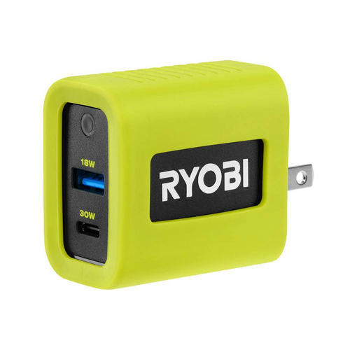 (1) RYiAC30120V - 30 Watt USB Wall Charger