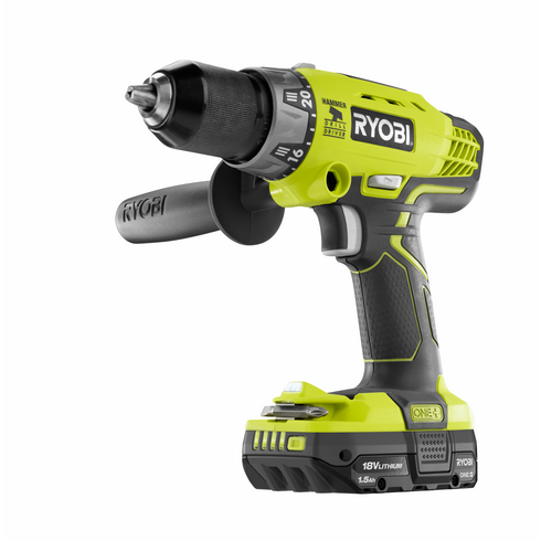 18V ONE+™ Hammer Drill - Tool Only