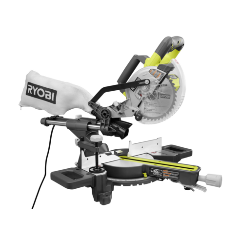  (1) TSS702 Sliding Miter Saw with 40-tooth Carbide-Tipped Blade, Blade Wrench, Dust Bag, Work Clamp, (2) Carrying Handles, and operator's manual