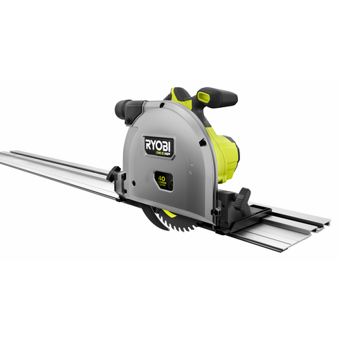 (1) PTS01 - 18V ONE+ HP BRUSHLESS 6-1/2" TRACK SAW, (1) 40-Tooth Carbide-Tipped Blade, (2) 27.5" Tracks (Additional Tracks Available), (1) Riving Knife, (1) Track Clamp, (1) Blade Wrench and (1) Track Wrench