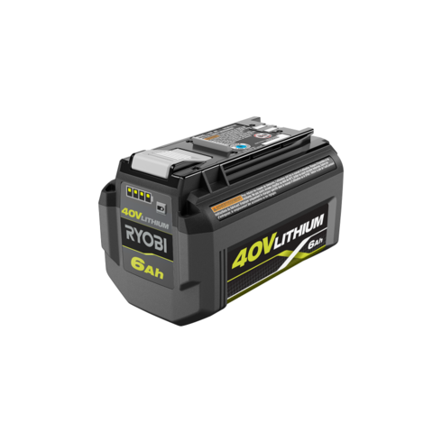 (4) 40V 6.0Ah Batteries