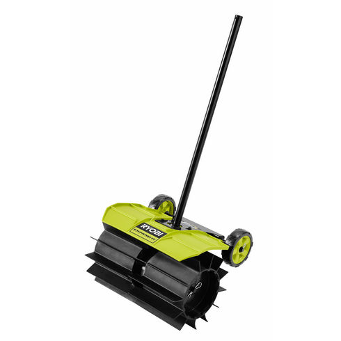 (1) RYSWPRUB - EXPAND-IT RUBBER BROOM ATTACHMENT, J-Handle with Hardware, Wheels, and Operator’s Manual