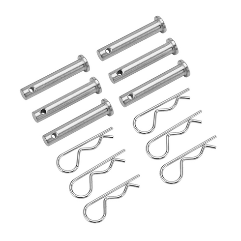 (6) ACTIL07 - REAR TINE TILLER REPLACEMENT SHEAR PINS