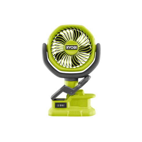 (1) PCF02 - ONE+ 18V Cordless 4 in. Clamp Fan