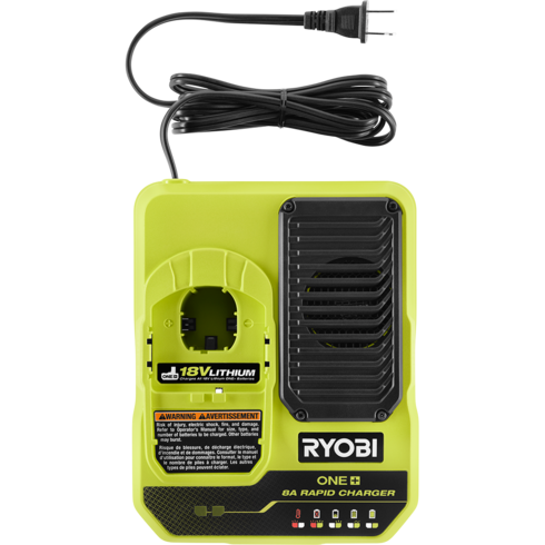 (1) PCG008 - 18V ONE+ 8A RAPID CHARGER
