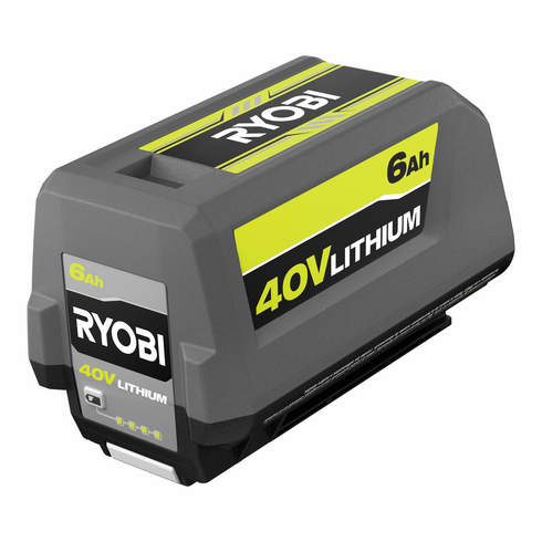 (1) OP40605 - 40V 6Ah Battery