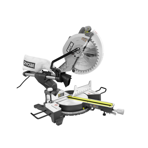 12 in. Sliding Compound Miter Saw with LED