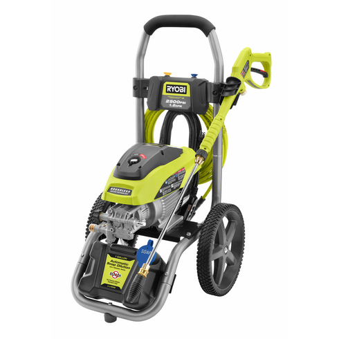 (1) RY142500 - BRUSHLESS 2500 PSI ELECTRIC PRESSURE WASHER