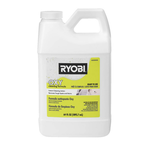 (1) A32S058 - 64 OZ. OXY READY TO USE CLEANING SOLUTION