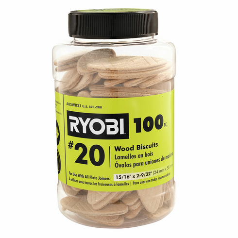 #20 Wood Biscuits (100 PC.)