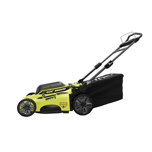(1) RY401011BTLVNM - 40V Brushless 20" Push Lawn Mower