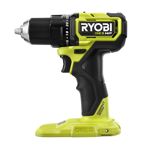 (1) PSBDD02 - 18V ONE+ HP COMPACT BRUSHLESS 1/2" DRILL/DRIVER