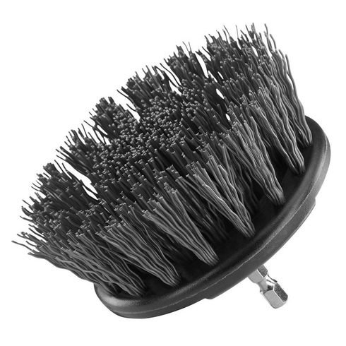 (1) 3.5" Hard Bristle Brush