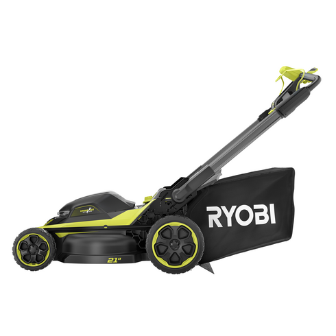 (1) RY40HPLM02 - 40V HP BRUSHLESS 21" SELF-PROPELLED MULTI-BLADE MOWER