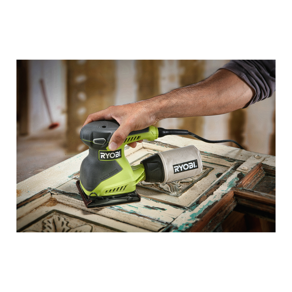 Ryobi discount mouse sander