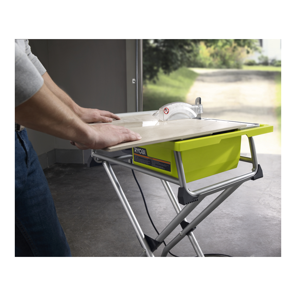 Ryobi 7 best sale wet tile saw