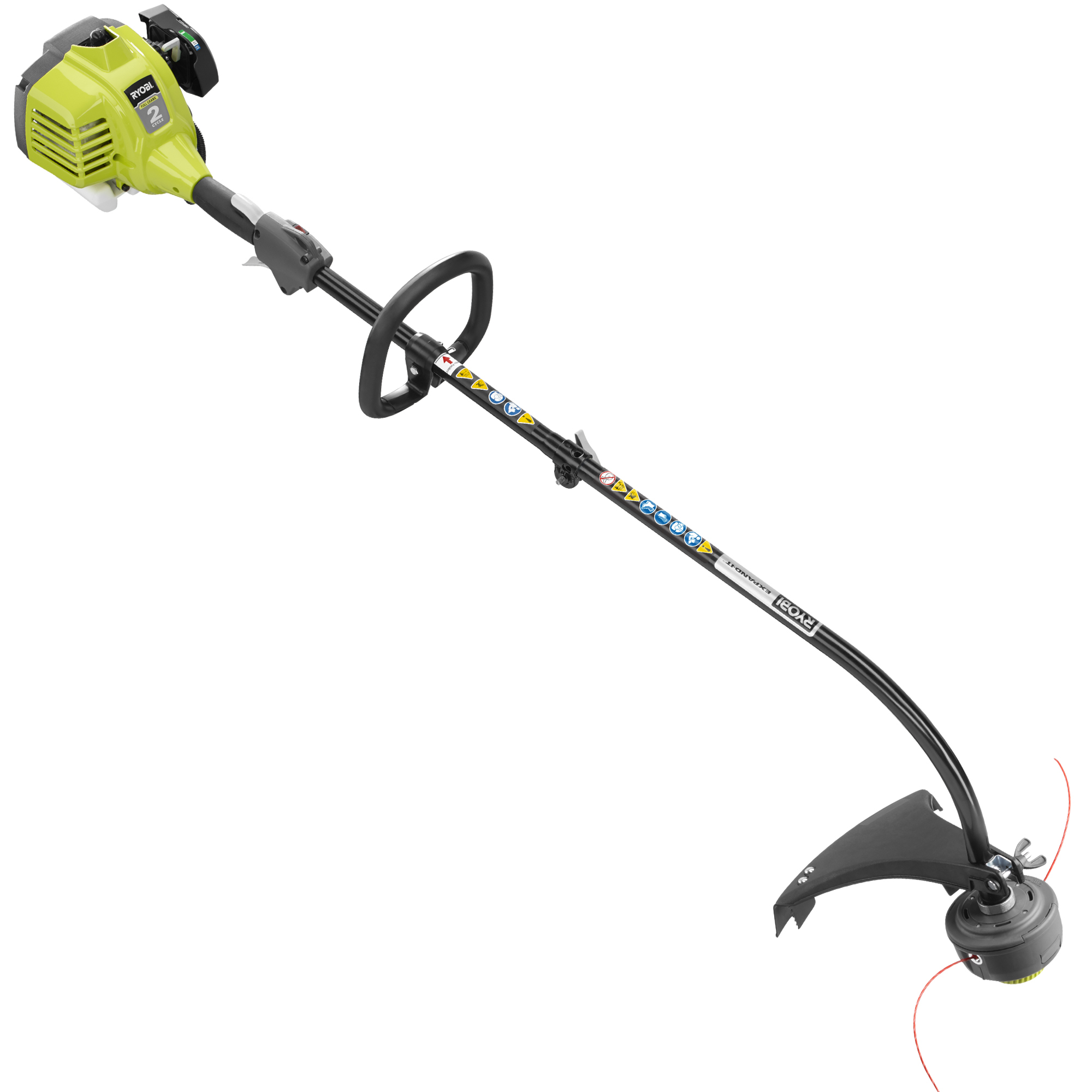 2 Cycle Full Crank Attachment Capable Curved - RYOBI Tools
