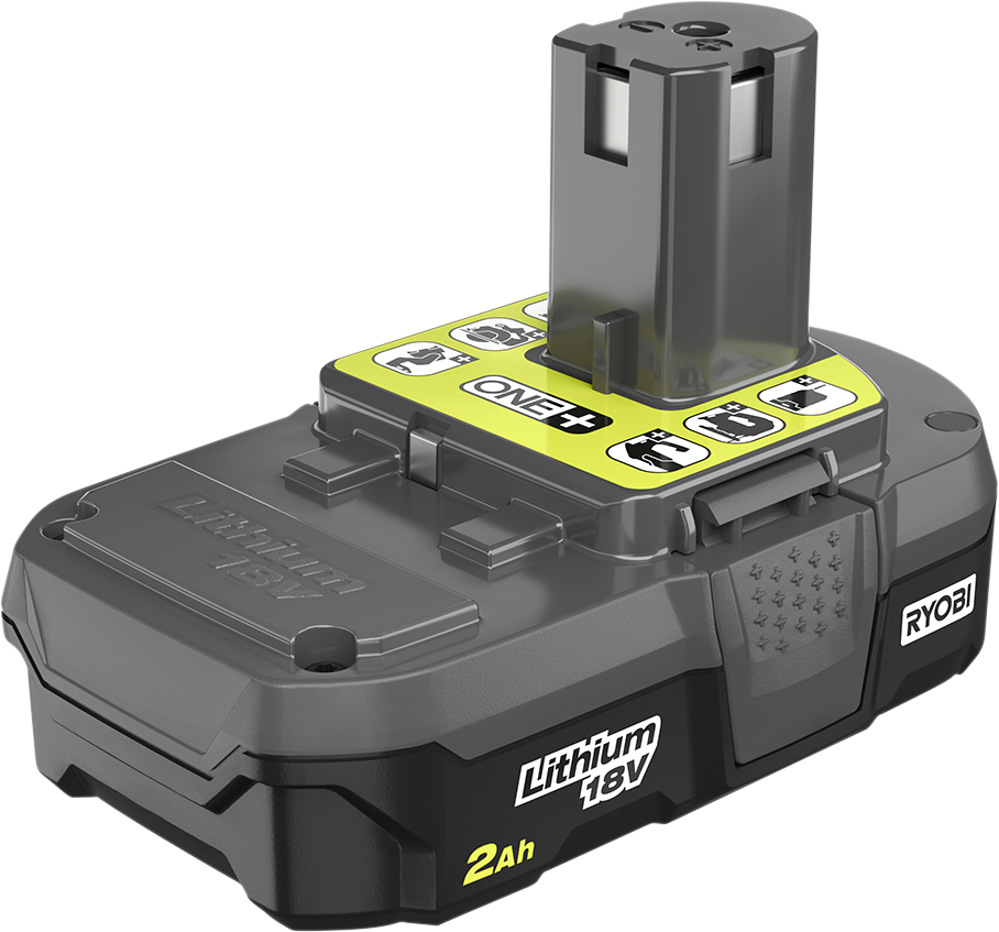  Ryobi P163 18V OnePlus Lithium 2.0Ah Compact Battery and  Charger Upgrade Kit includes a P118 Charger and P190 Battery : Tools & Home  Improvement