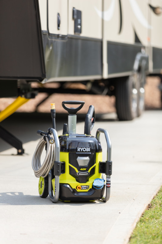 Ryobi pressure best sale washer cordless