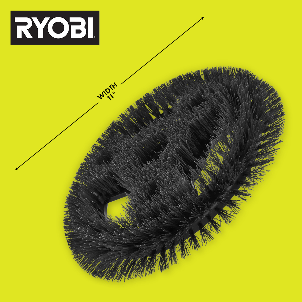 HARD BRISTLE ROUND BRUSH - RYOBI Tools