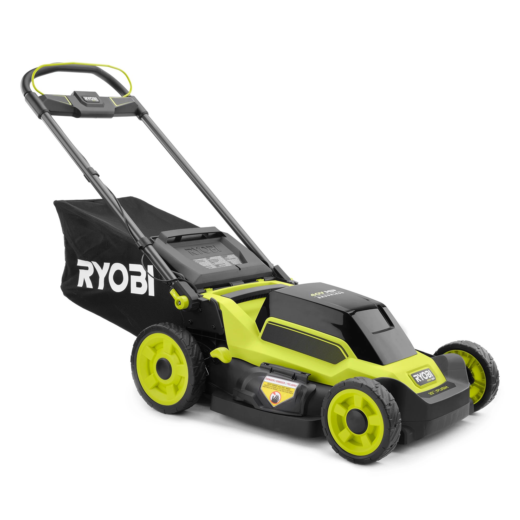  RYOBI ONE 40V HP Brushless 20 in. Cordless Battery