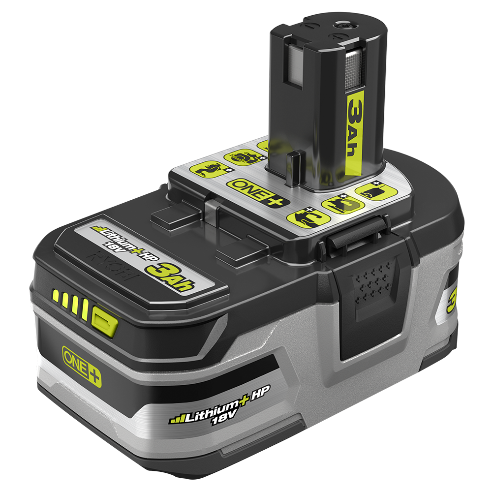 18V ONE+ 3.0Ah High Capacity Battery - RYOBI Tools