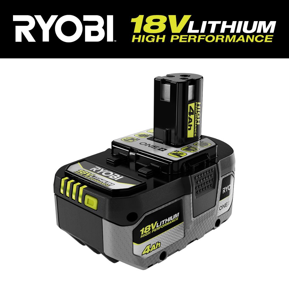 Pack batterie RYOBI 18V OnePlus 4.0Ah LithiumPlus et chargeur
