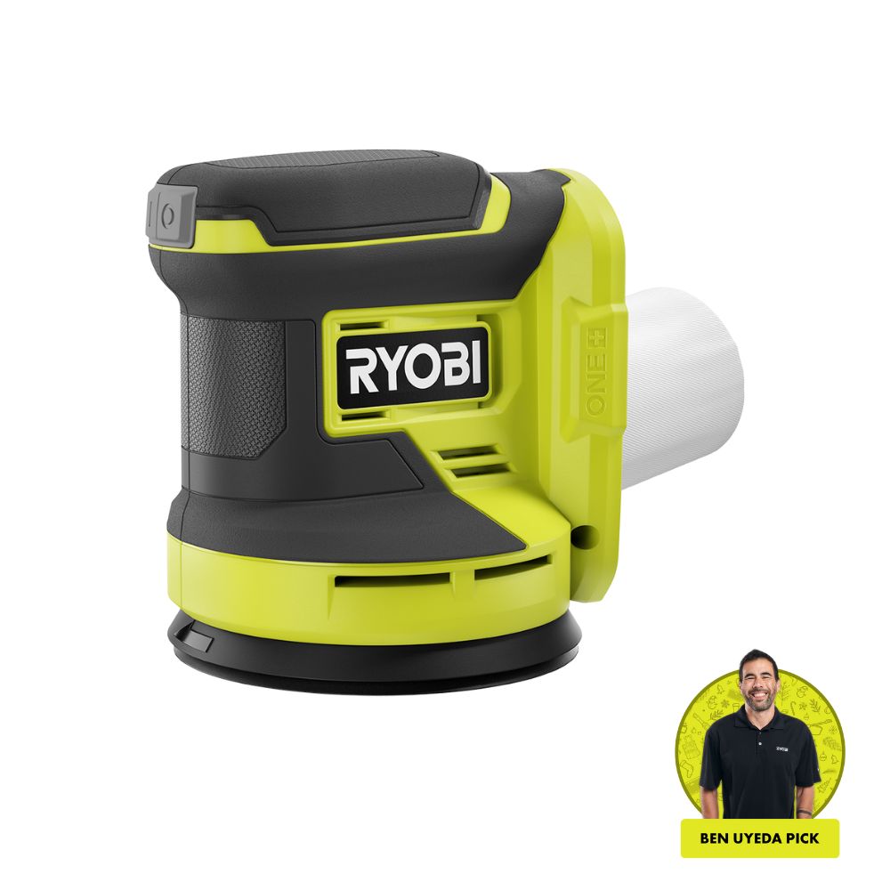 18V ONE+ 5" RANDOM ORBIT SANDER RYOBI Tools