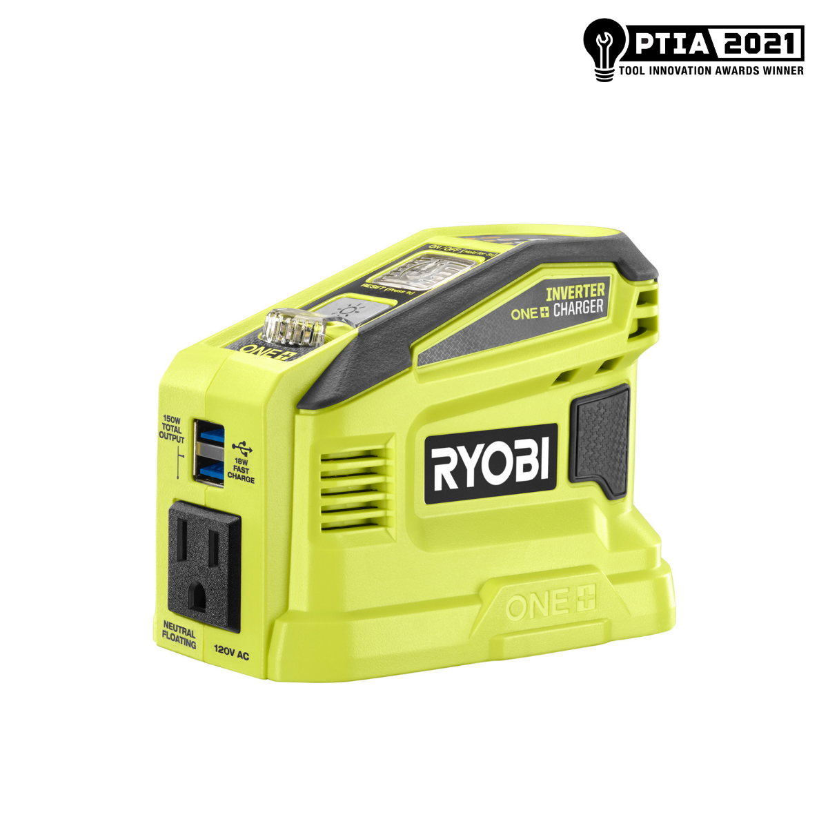 18V ONE+ 150 WATT CHARGING POWER SOURCE RYOBI Tools
