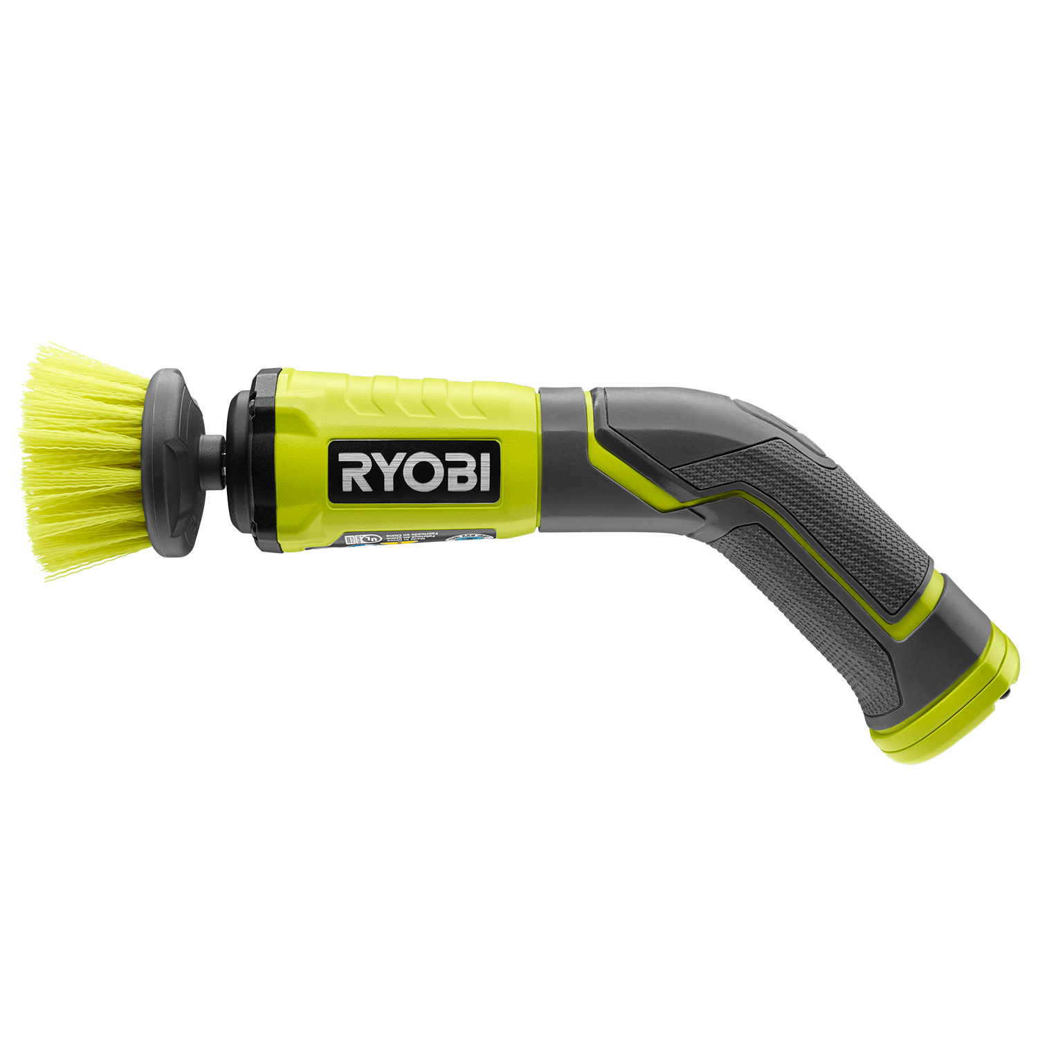 2 PC. MEDIUM BRISTLE BRUSH CLEANING ACCESSORY KIT - RYOBI Tools