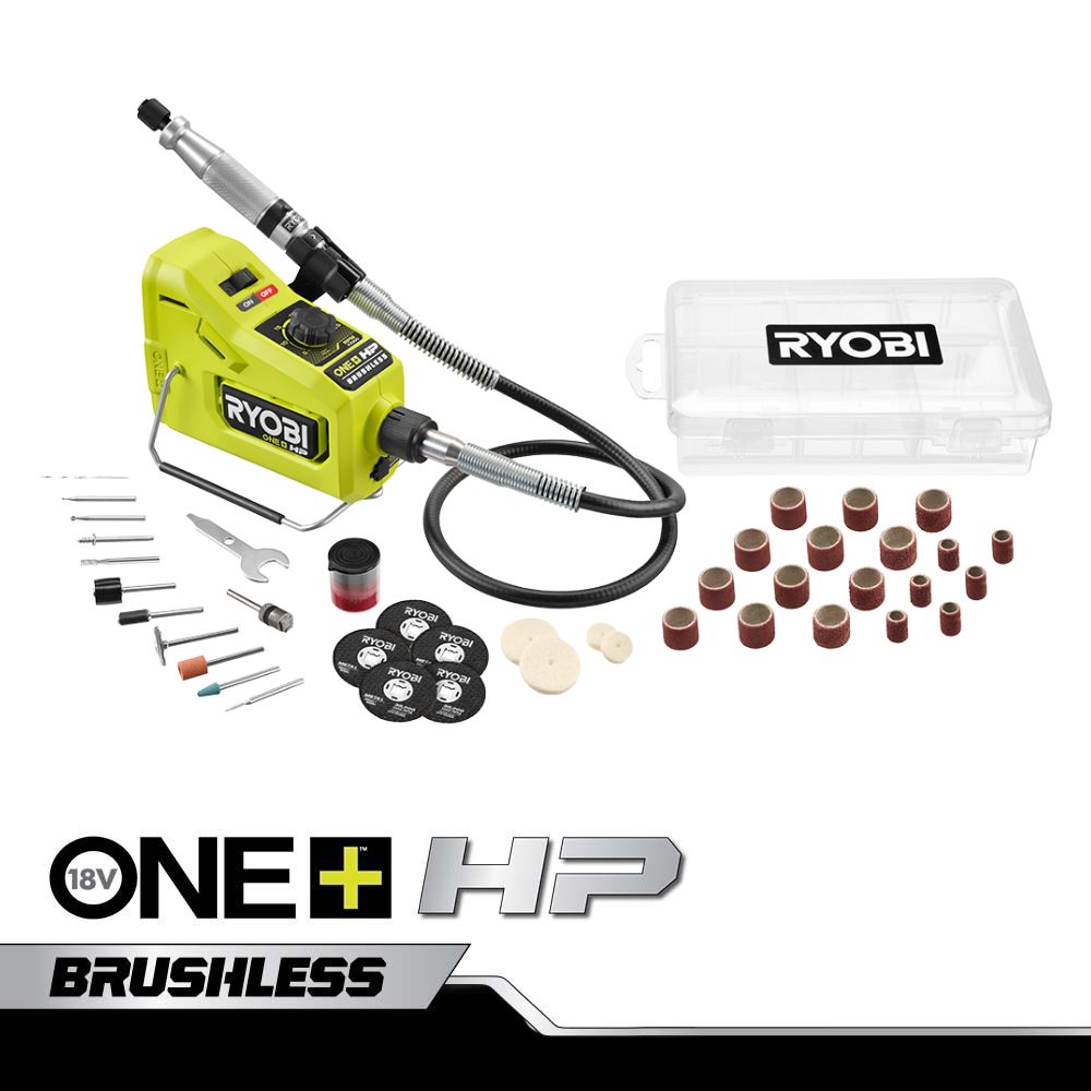 18V ONE+ HP Brushless Cordless Rotary Tool - RYOBI Tools