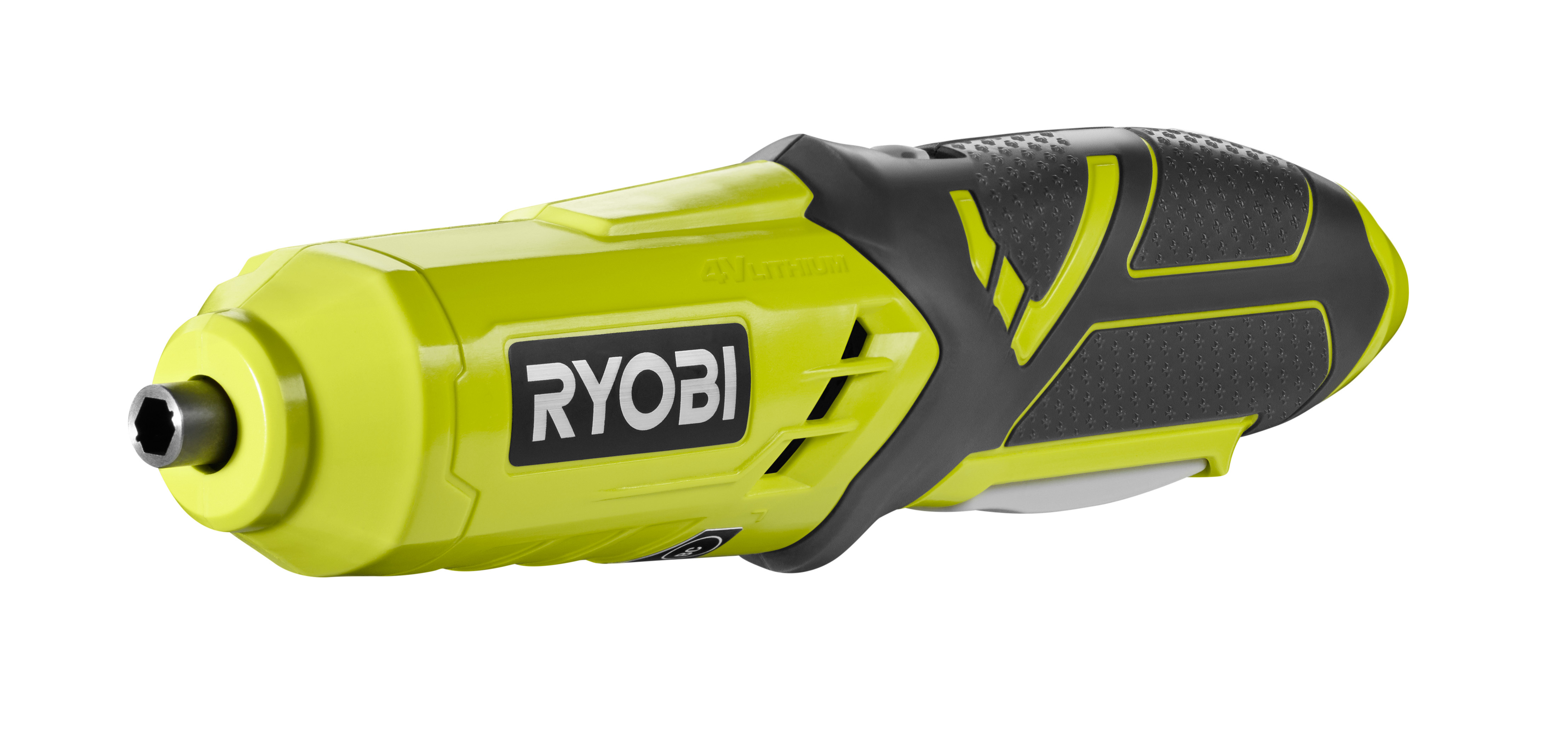 RYOBI Kit tournevis sans fil 4V Lithium-Ion avec chargeur USB