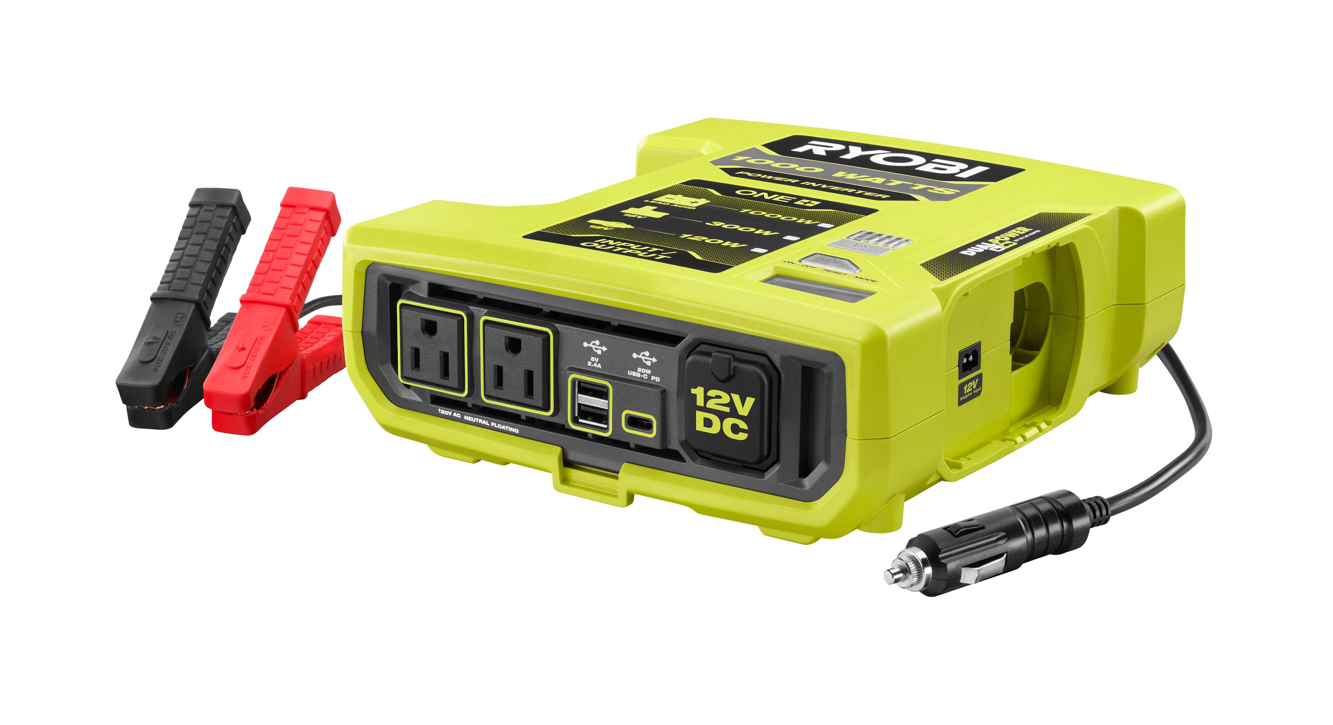 Ryobi 18V Battery With Charger  : Power Up Your Tools