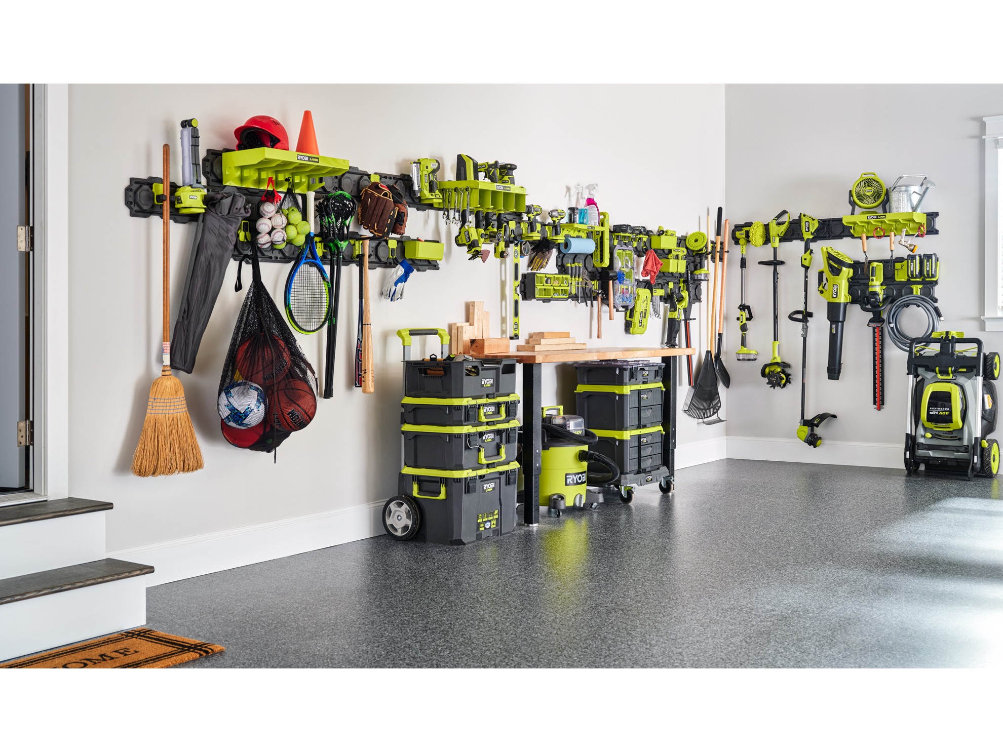 LINK CLEANING SHELF - RYOBI Tools