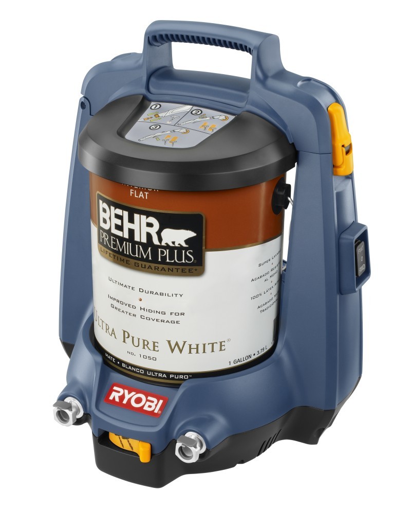 Ryobi duet power paint system new arrivals