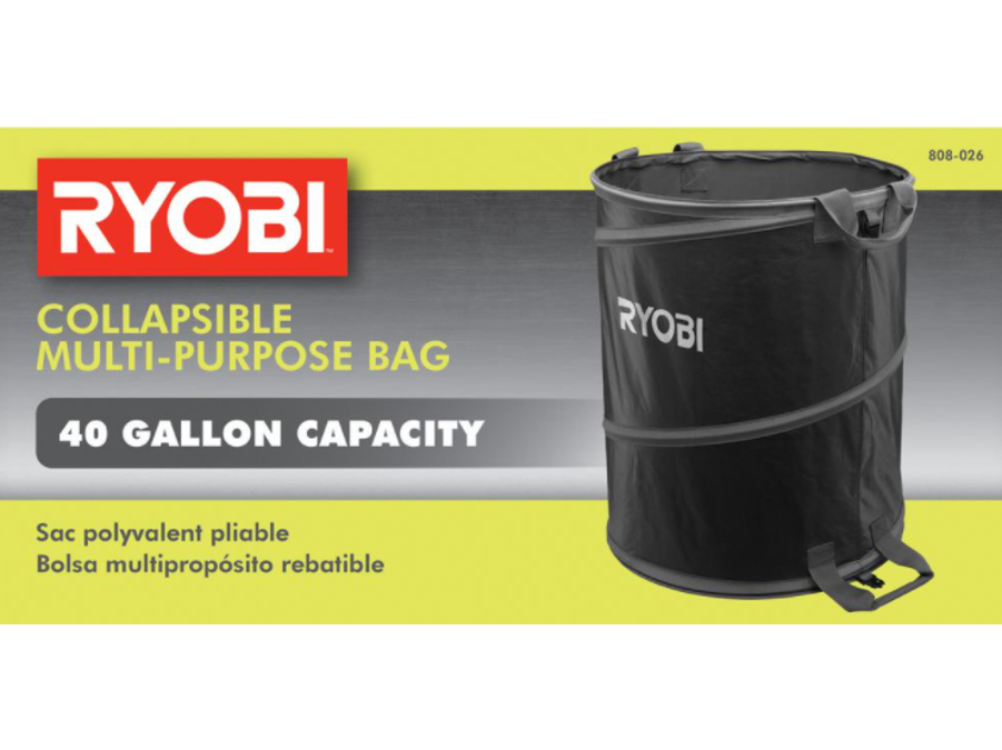 10/30 Gallon Trash Can, Foldable Lawn And Leaf Waste Bag