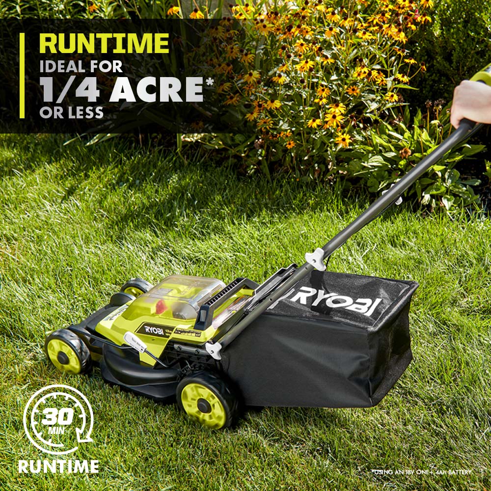Basics 18-inch Push Reel Lawn Mower (NEW) - tools - by