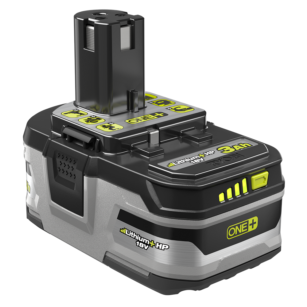 18V ONE+ 3.0Ah High Capacity Battery 2-Pack - RYOBI Tools