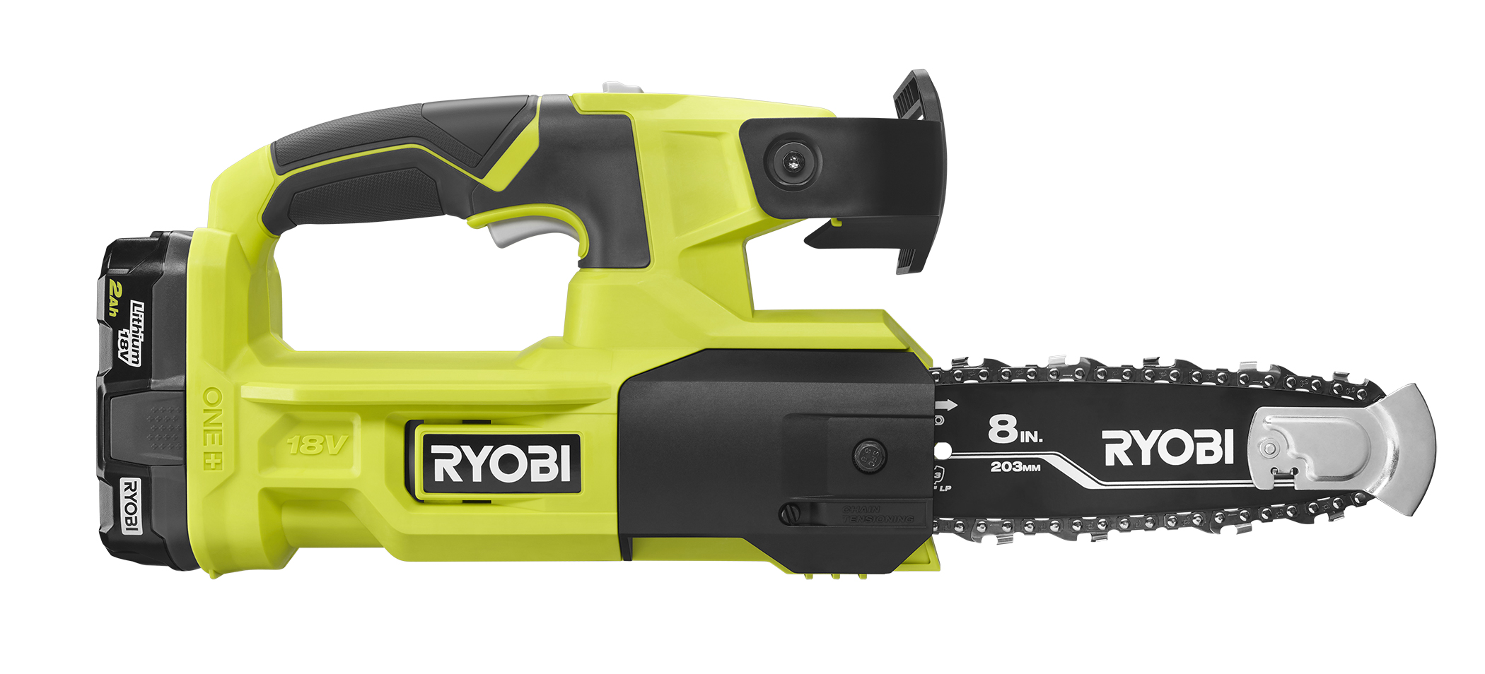 Solide Carbure Tronçonneuse Chaîne Pour 18  Ryobi RY10519B, C4618 (Pro)  20-72DL