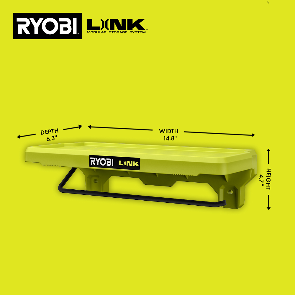Paper Towel holder for Ryobi Link by RobC, Download free STL model